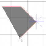 Map grid and constrained angle drawing (by holding Ctrl).